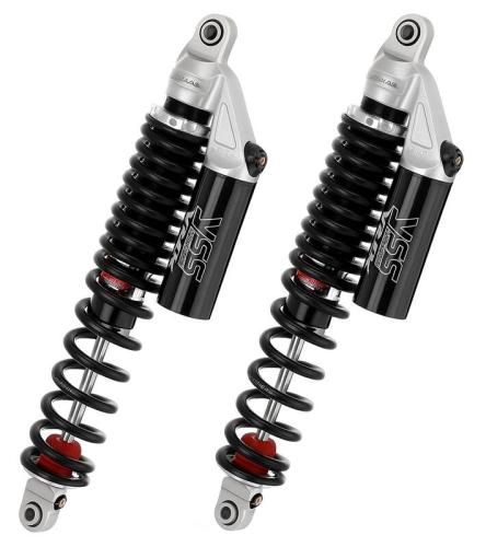 RG362-440TRC06VT-888 YSS Gas Top Line RG362 Hintere Zwillingsstodmpfer - Husqvarna AXC 420