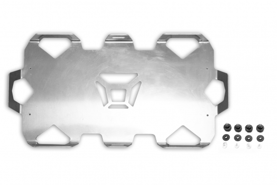 LQ-Racing Zubehr Aluminium Montage Platte fr Tesseract Box
