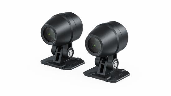 Chigee fr AIO-6 2x 60FPS Kameras Motorradnavigation Dashcam
